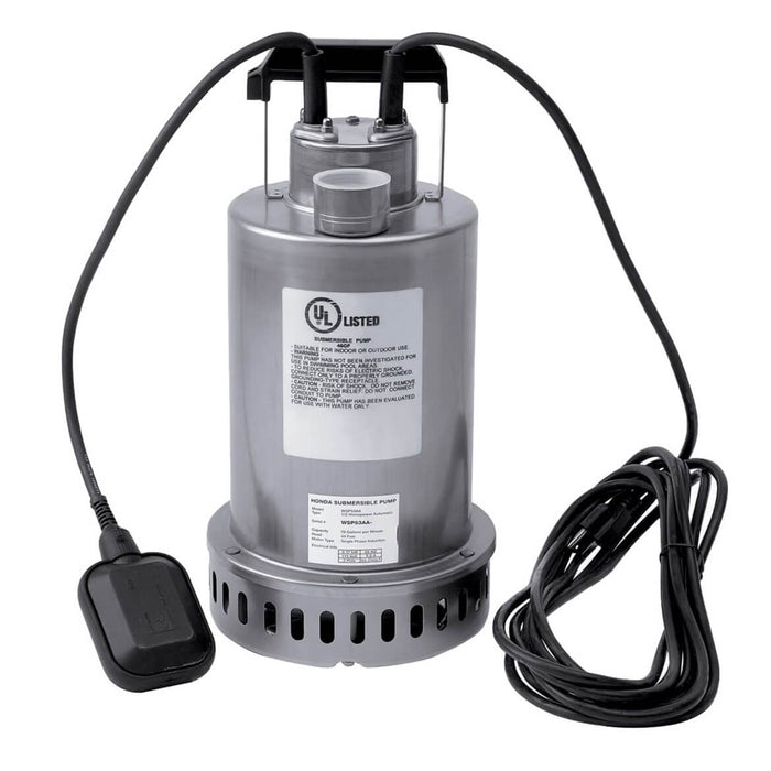 Honda WSP53 1/2-Hp 115-Volt 70-Gpm Submersible Water Pump with Top Discharge