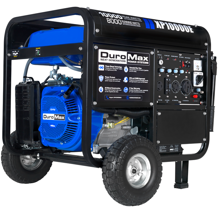 Electric generator gas online powered
