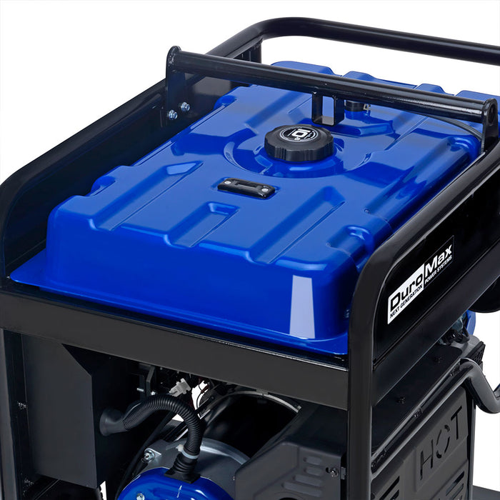 DuroMax XP15000E 15,000 Watt Portable Gas Powered Generator