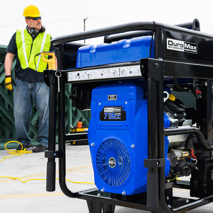 DuroMax XP15000E 15,000 Watt Portable Gas Powered Generator