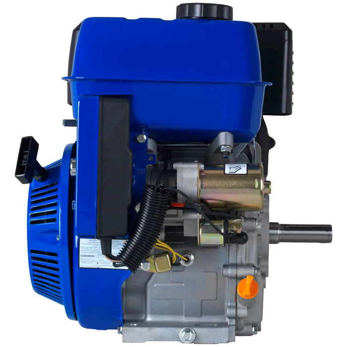 DuroMax XP18HPE 440cc 3600 RPM 1" Electric Start Horizontal Gas Powered Engine