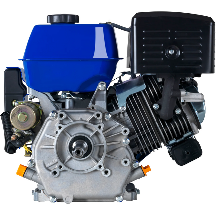DuroMax XP18HPE 440cc 3600 RPM 1" Electric Start Horizontal Gas Powered Engine