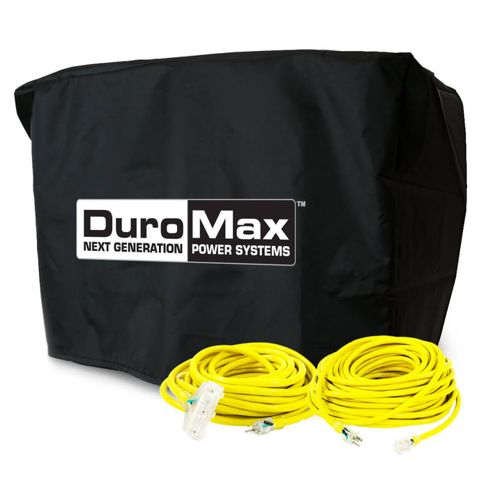 DuroMax XP4000-DXKIT 25-Foot Extension Power Cord Kit w/ Generator Cover