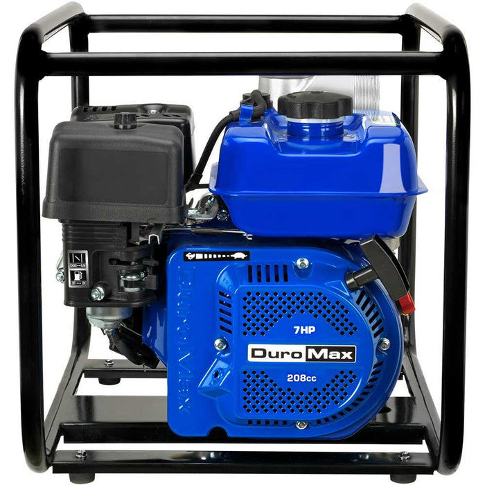 DuroMax XP650WP-SHK 208cc 220 GPM 3" Gas Engine Water Pump Kit