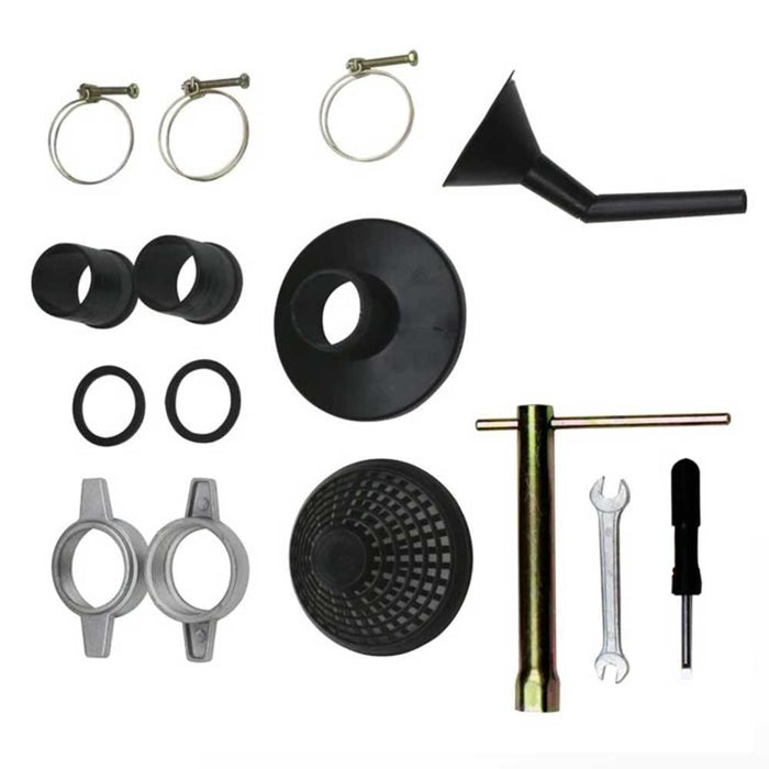 DuroMax XP650WP-SHK 208cc 220 GPM 3" Gas Engine Water Pump Kit