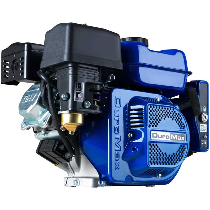 DuroMax XP7HPE 208cc 3/4" Shaft Recoil/Electric Start Horizontal Gas Engine