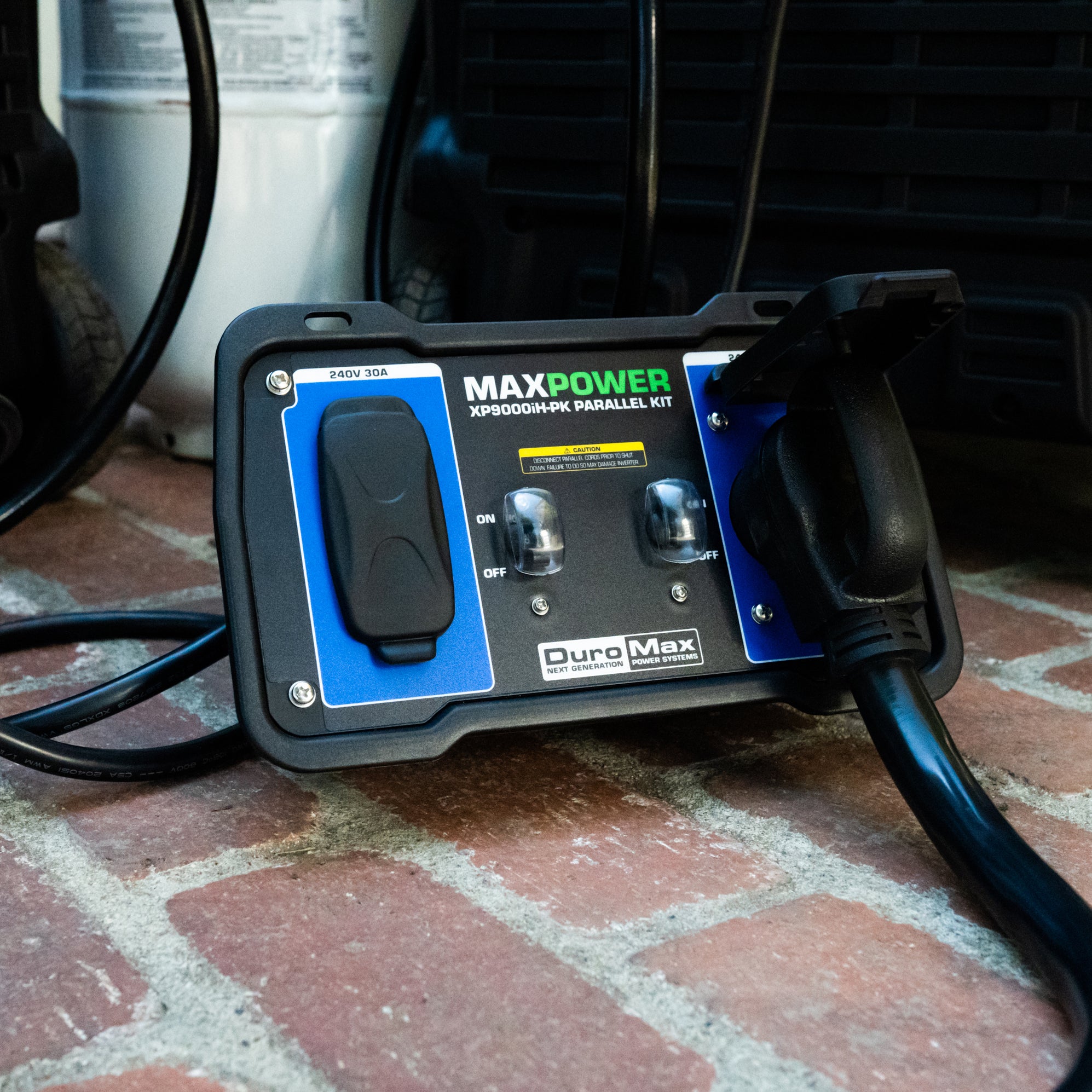 DuroMax XP9000iH-PK 9000 Watt Closed Frame Inverter Parallel Cable Kit ...
