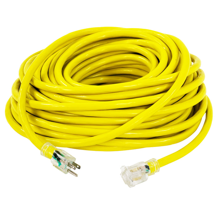 DuroMax XPC12100A 100-Foot 12 Gauge Single Tap Extension Power Cord ...