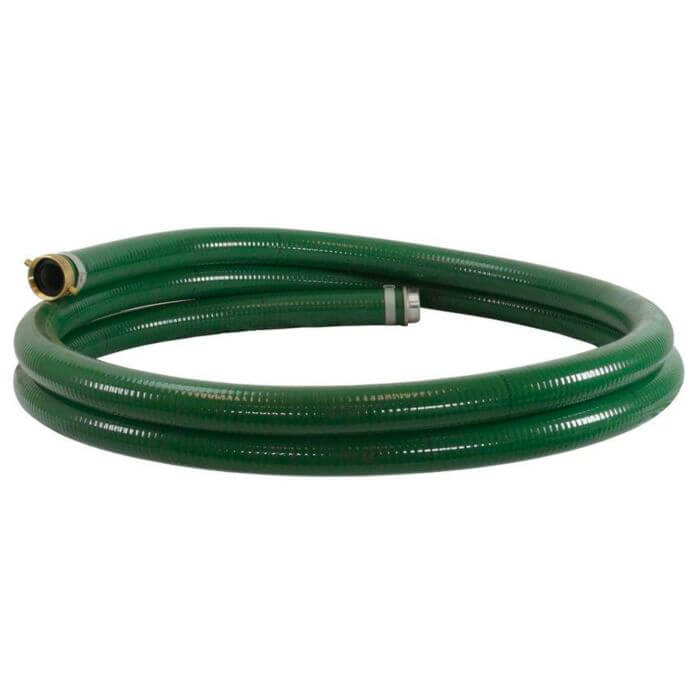 DuroMax XPH0210S 2 x 10 ft Water Pump Suction Hose