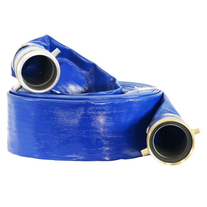 DuroMax XPH0425D 4'' x 25 Ft Discharge Evacuation Hose Water Pump - NPT Camlock
