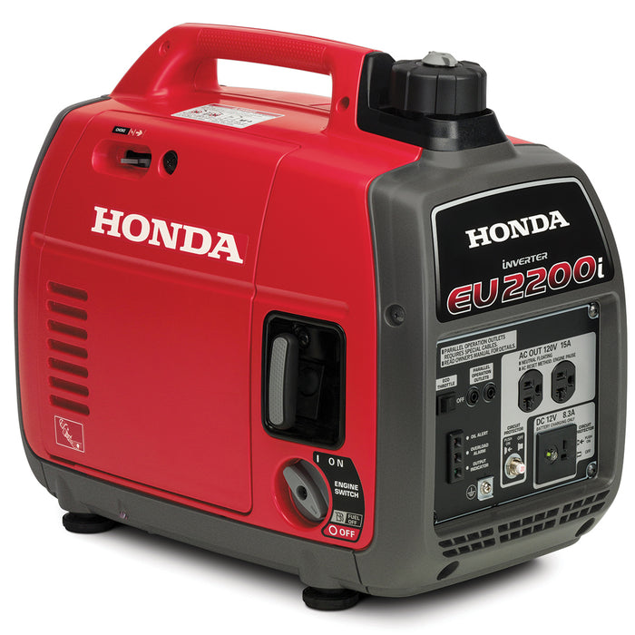 Honda EU2200i 2,200 Watt Super Quiet Gas Power Portable Inverter Generator - Reconditioned