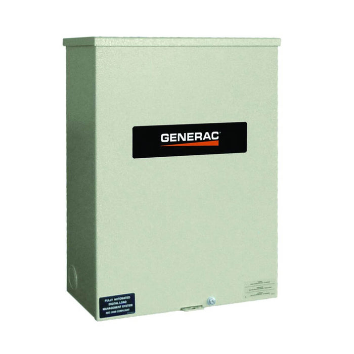 Generac RXSC100A3 120/240-Volt 100-Amp NEMA 3R CUL Smart Transfer Switch