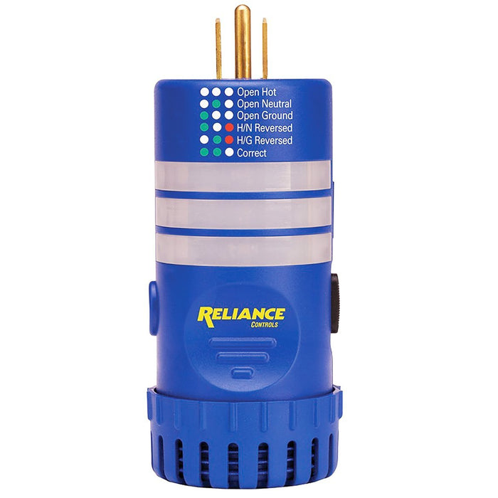 Reliance THP109 Durable Circuit Scout Analyzer and Breaker Locator
