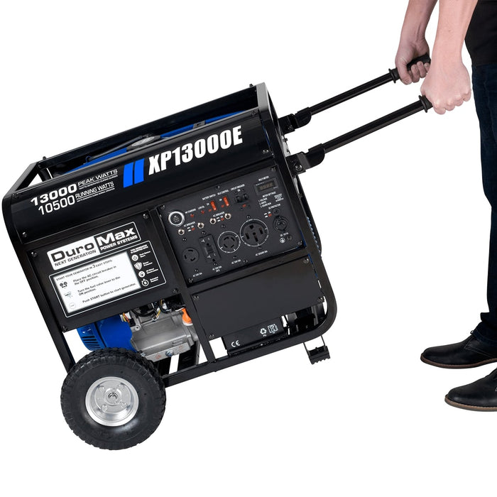 DuroMax XP13000E 13,000 Watt Portable Gas Powered Generator