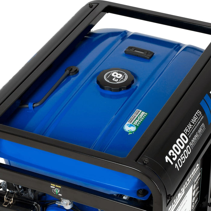 DuroMax XP13000E 13,000 Watt Portable Gas Powered Generator