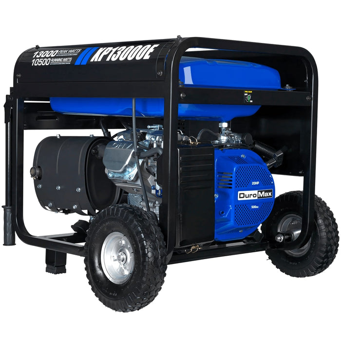 DuroMax XP13000E 13,000 Watt Portable Gas Powered Generator