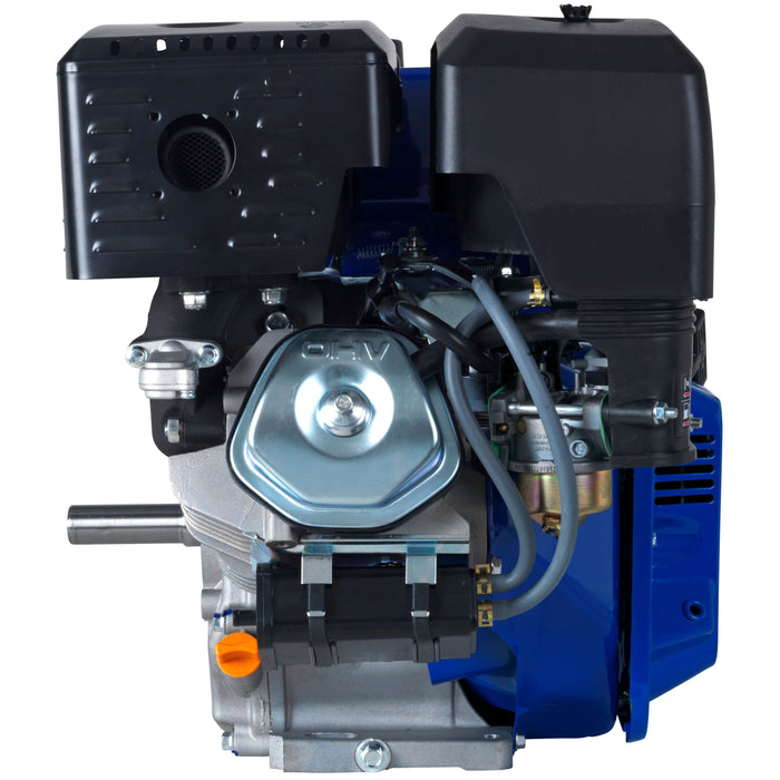 DuroMax XP16HPE 420cc 1" Recoil/Electric Start Horizontal Gas Powered — Electric Generator Depot